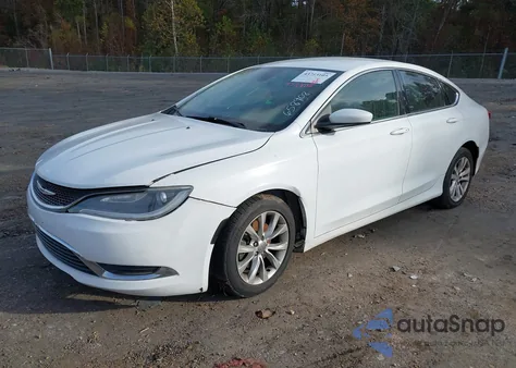 2015 Chrysler 200 Limited from USA, damaged, VIN 1C3CCCAB0FN658908